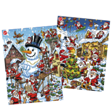 Friedel kerst adventskalender